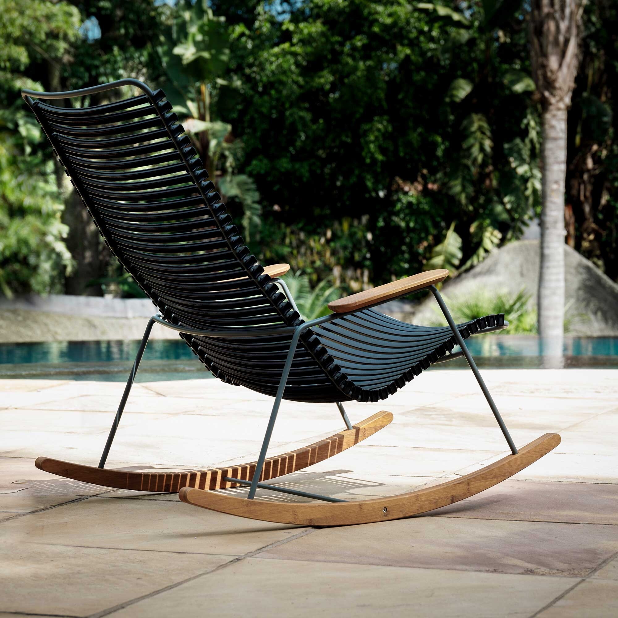 Click Outdoor Rocking Chair