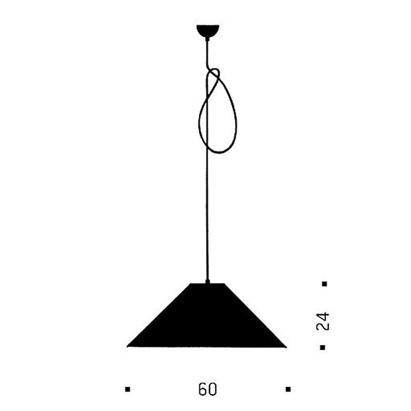 Knitterling Suspension Lamp