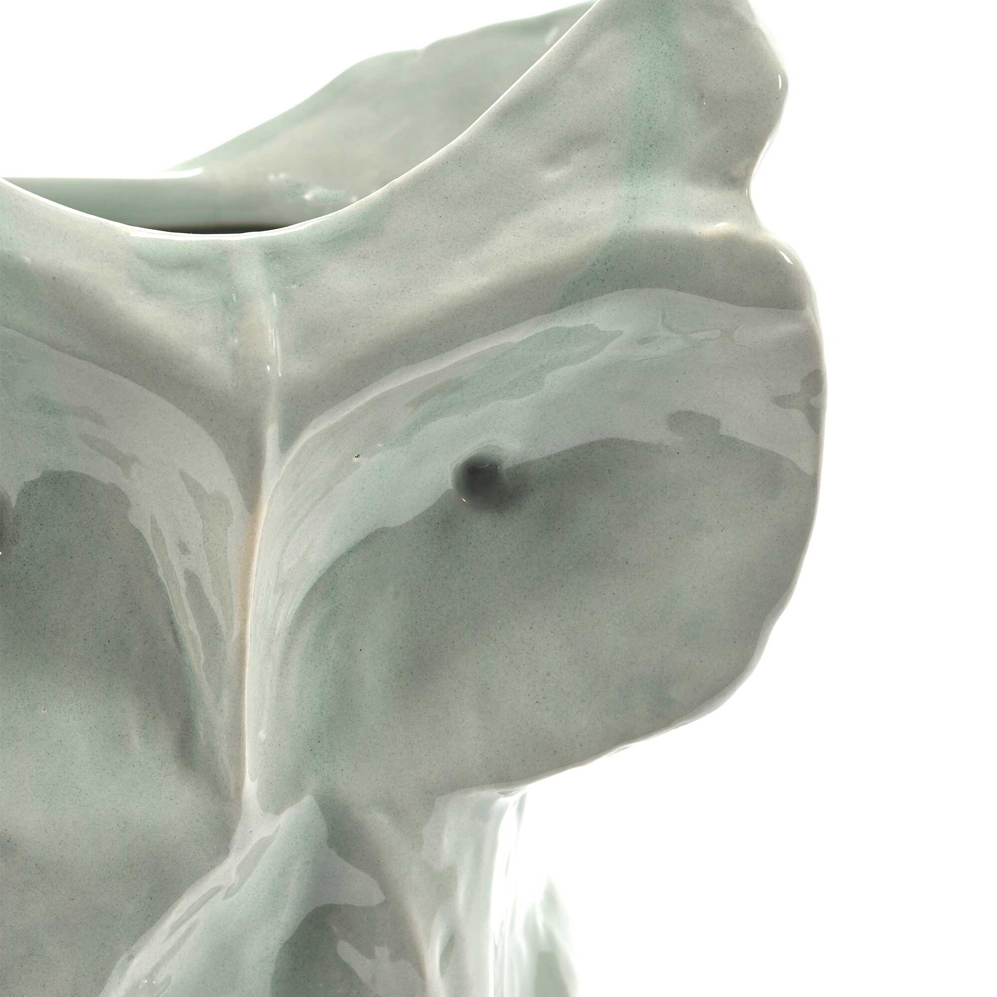 After Midnight Vase Owl L