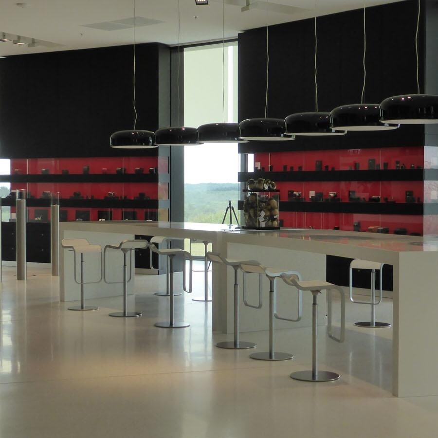 LEM S80 Bar Stool Seat Stainless Steel 66-79cm