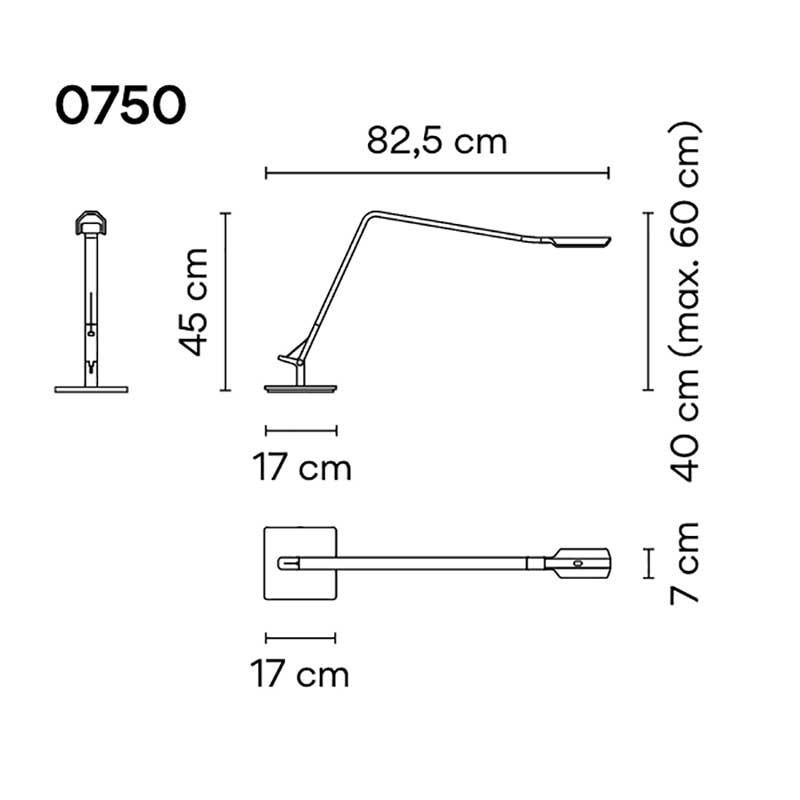 Flex 0750 LED Desk lamp
