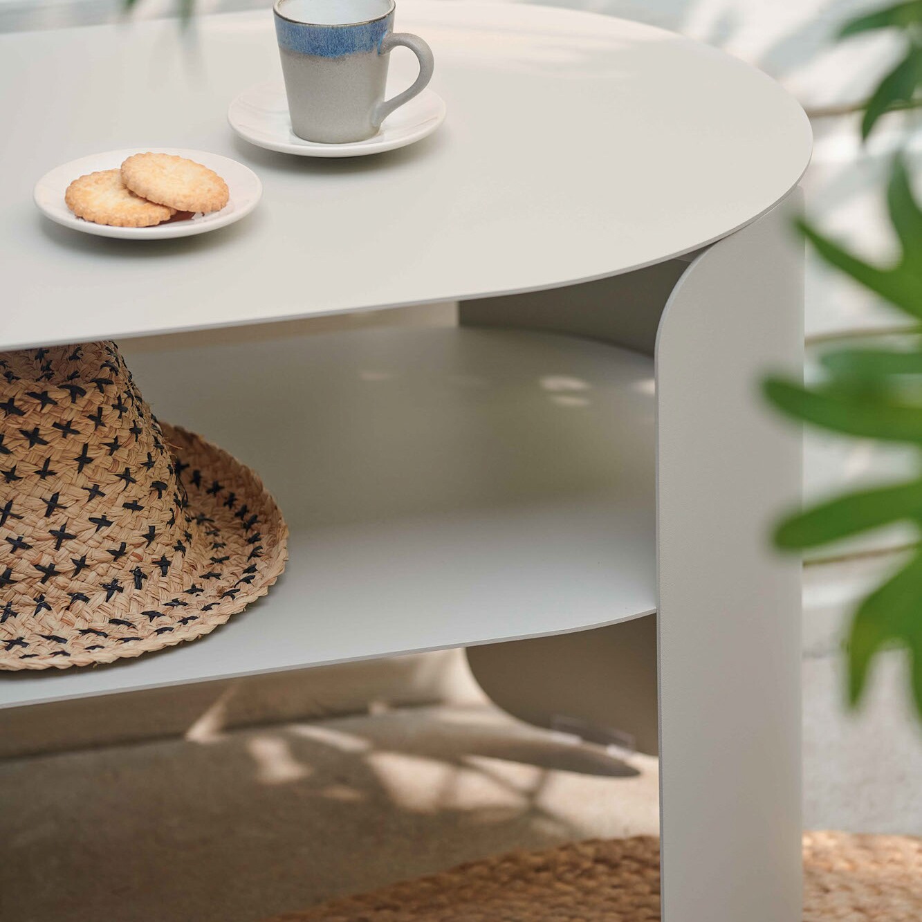 Bebop Garden Side Table 120x40cm