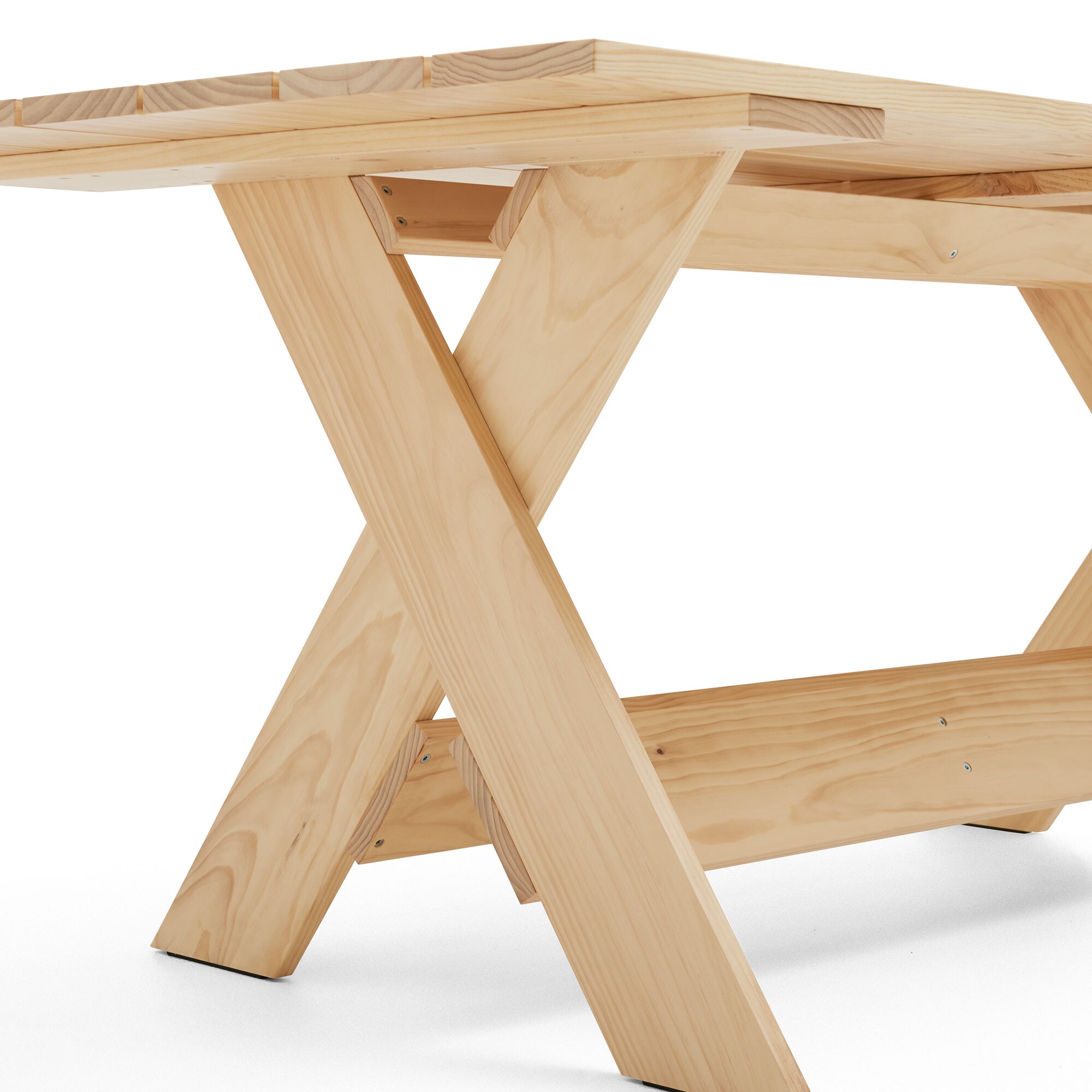 Crate Outdoor Dining Table 180cm