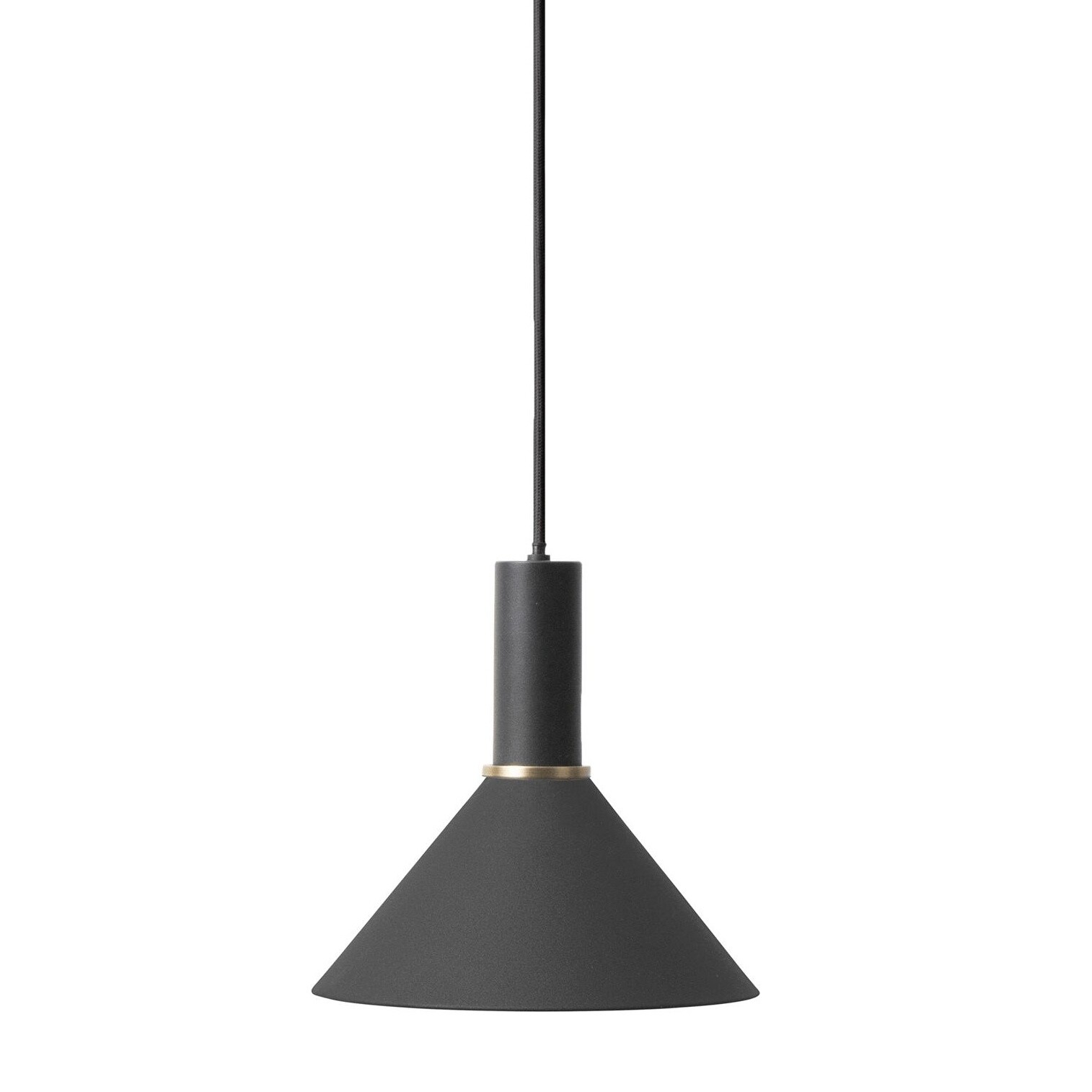 Cone Suspension Lamp H 19cm