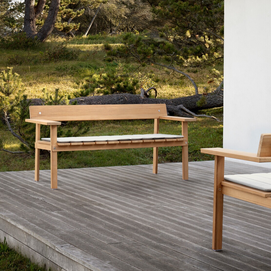 GL101 Timbur Garden Bench 173cm