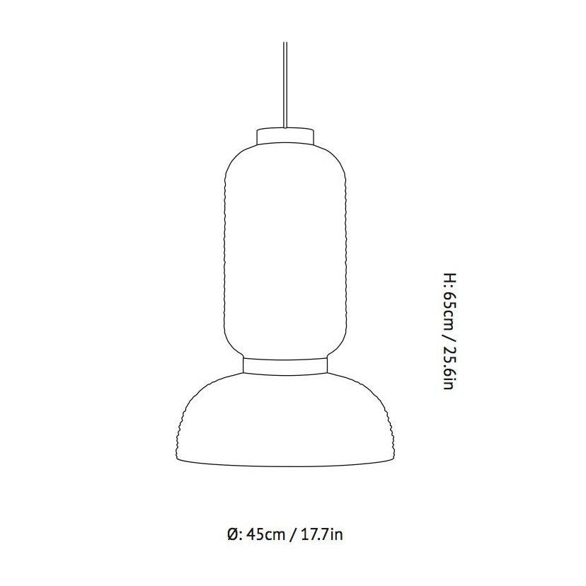 Formakami JH3 Suspension Lamp