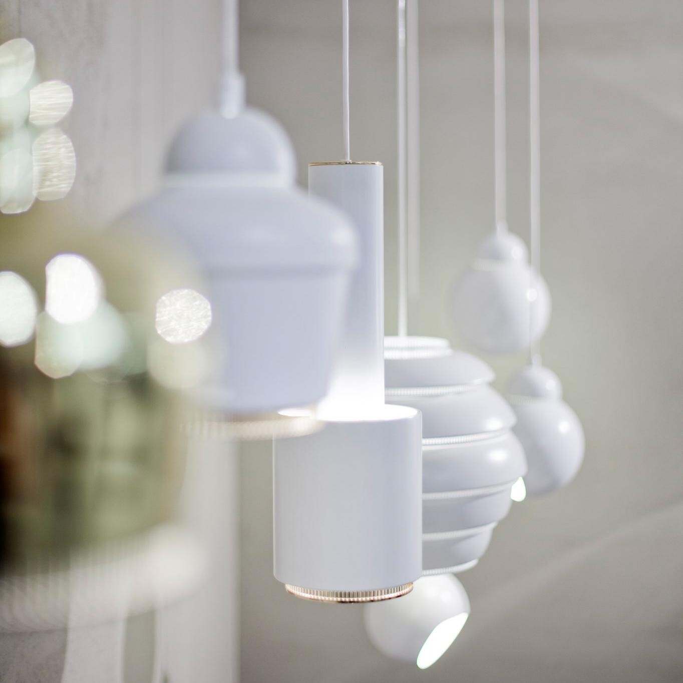 A110 Hand Grenade Suspension Lamp