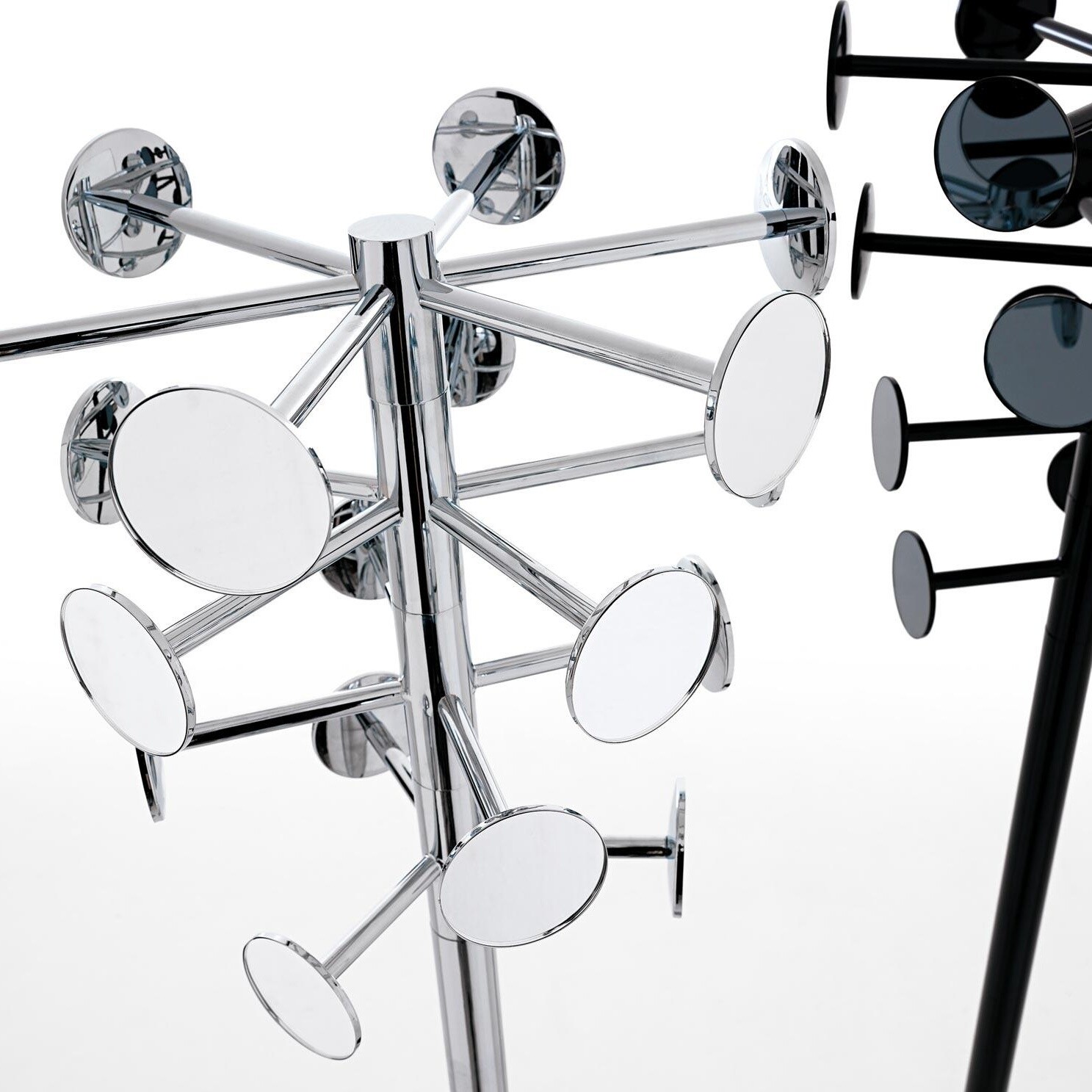 Chaperon ClothesRack/Hat Stand with mirror