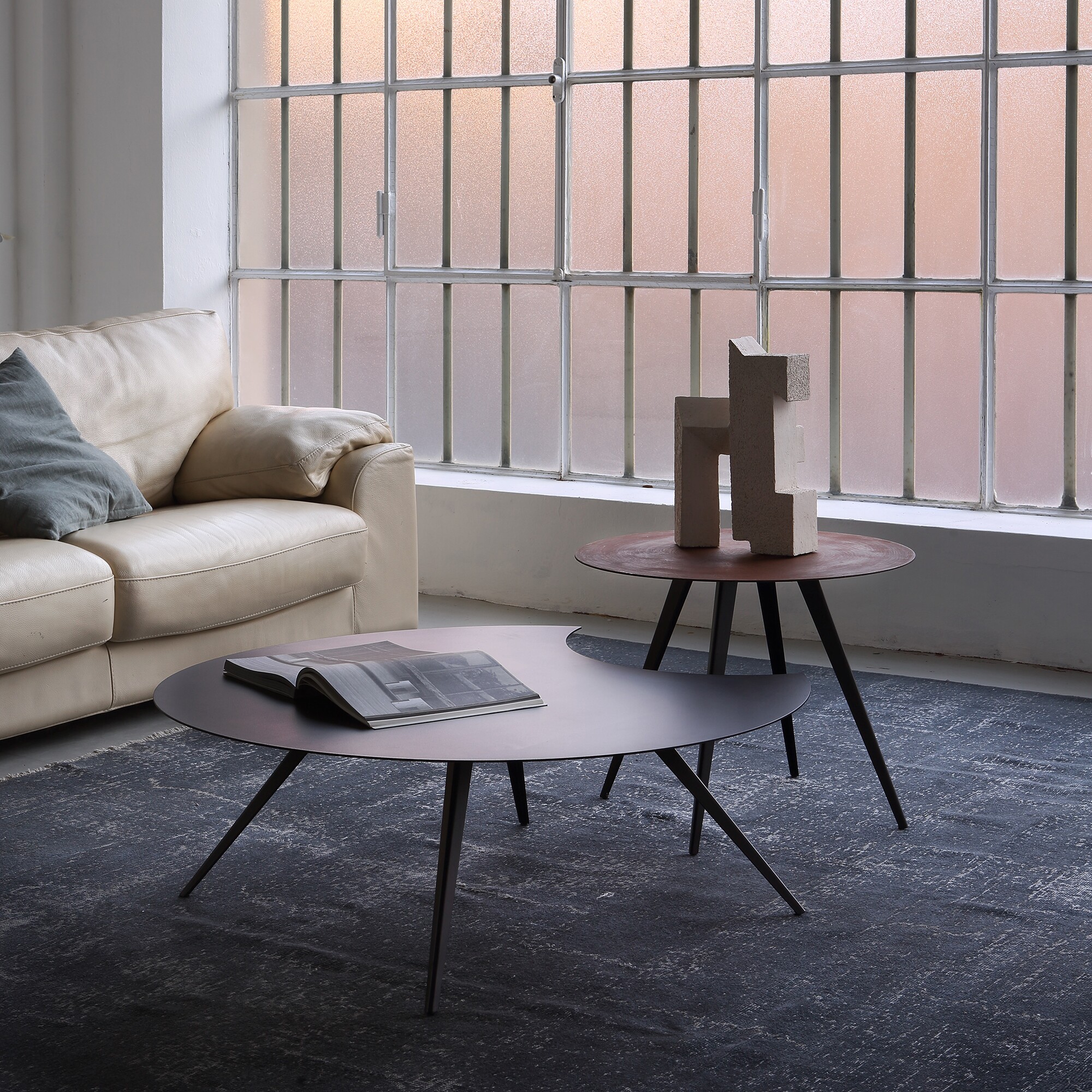 Lara & Dara Side Table Set of 2