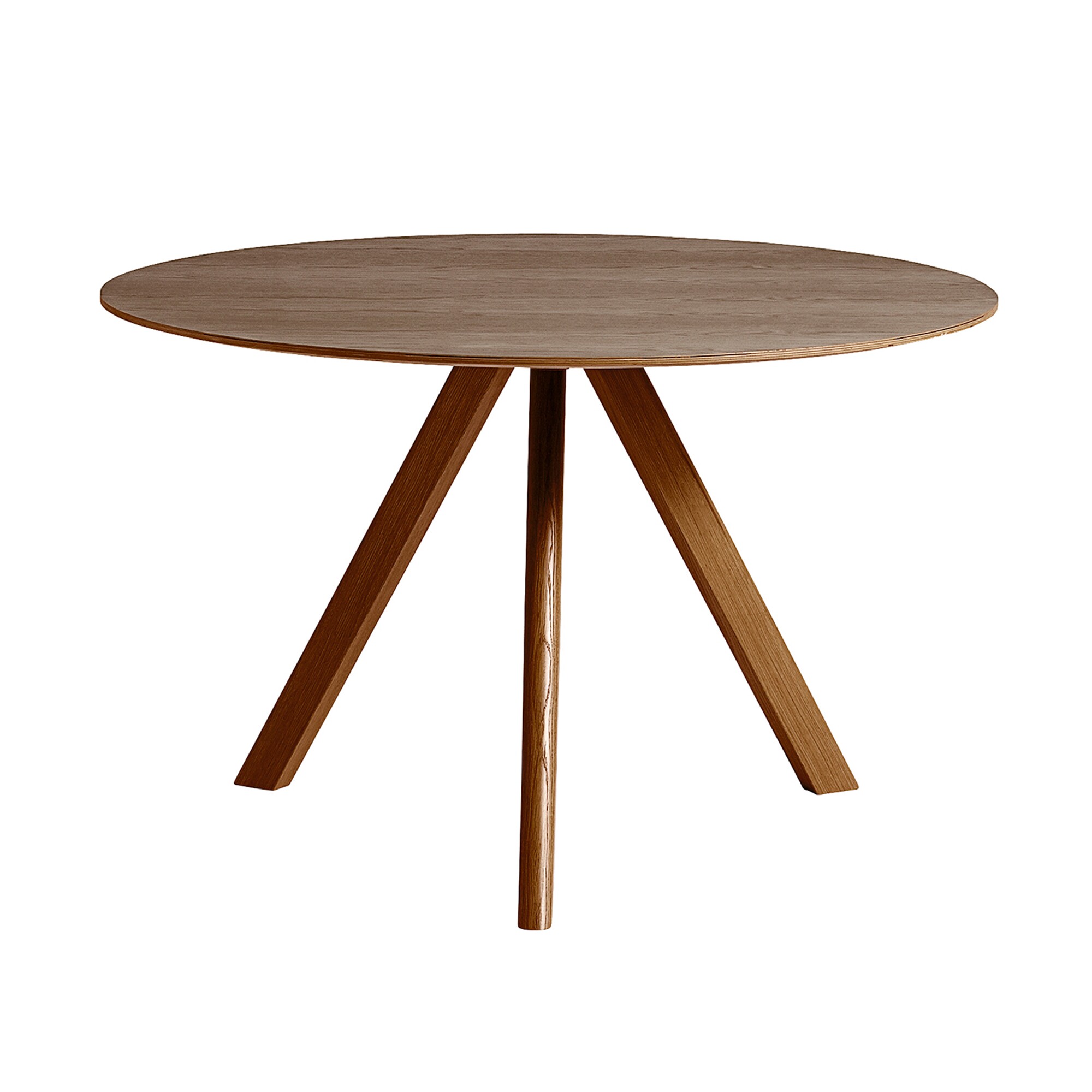 Copenhague CPH20 2.0 Dining Table Veneer Ø120cm