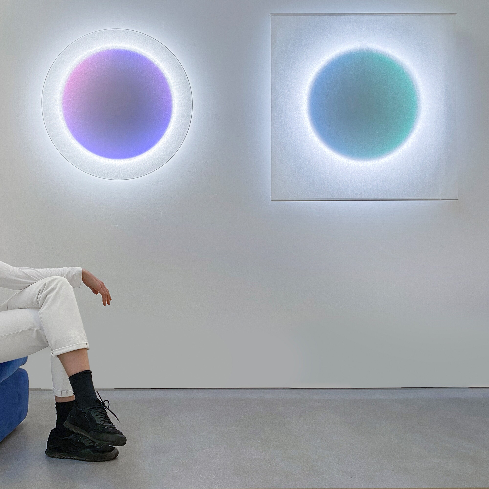 Moodmoon RGBW R85 LED Wall Lamp