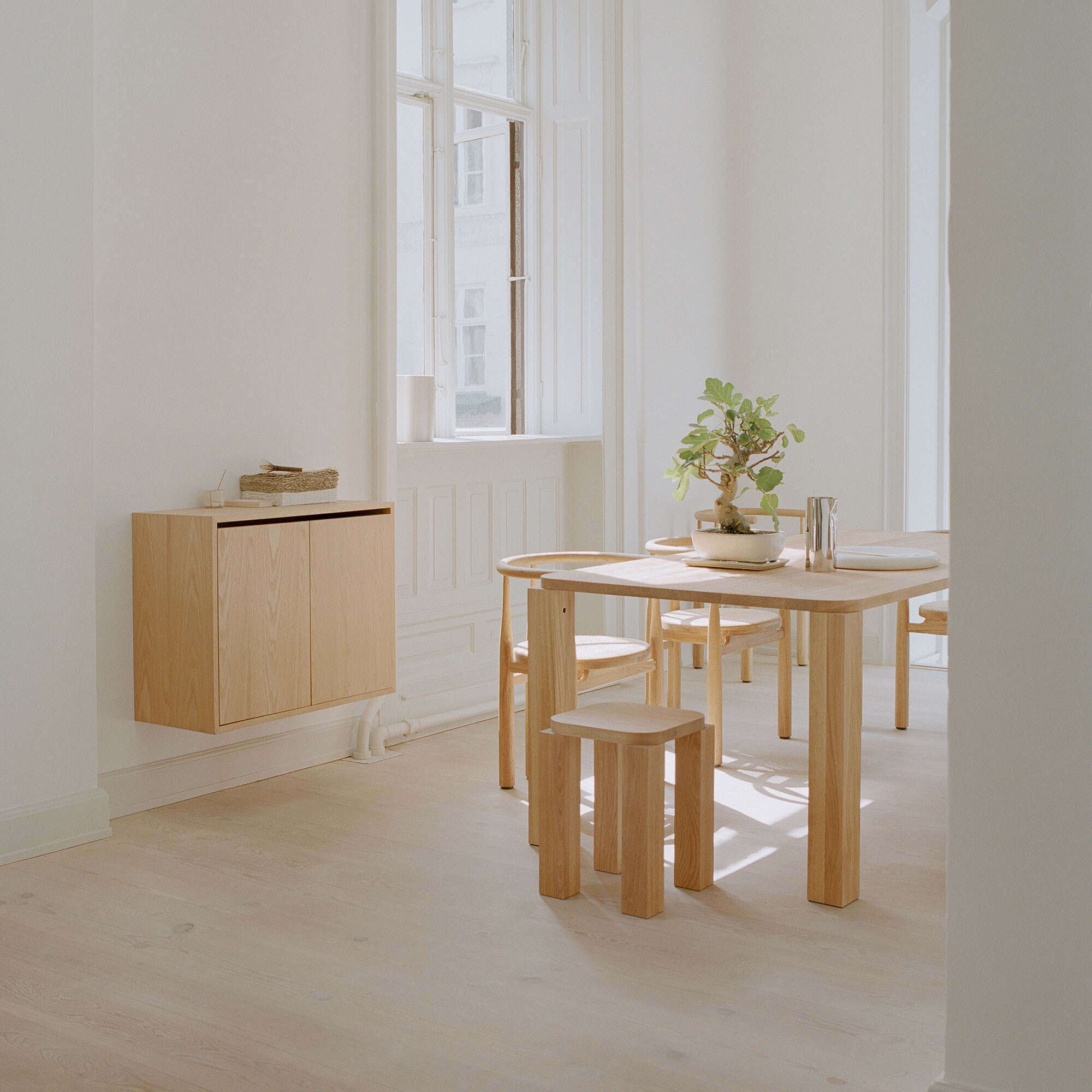 Cabinet with Doors Tall