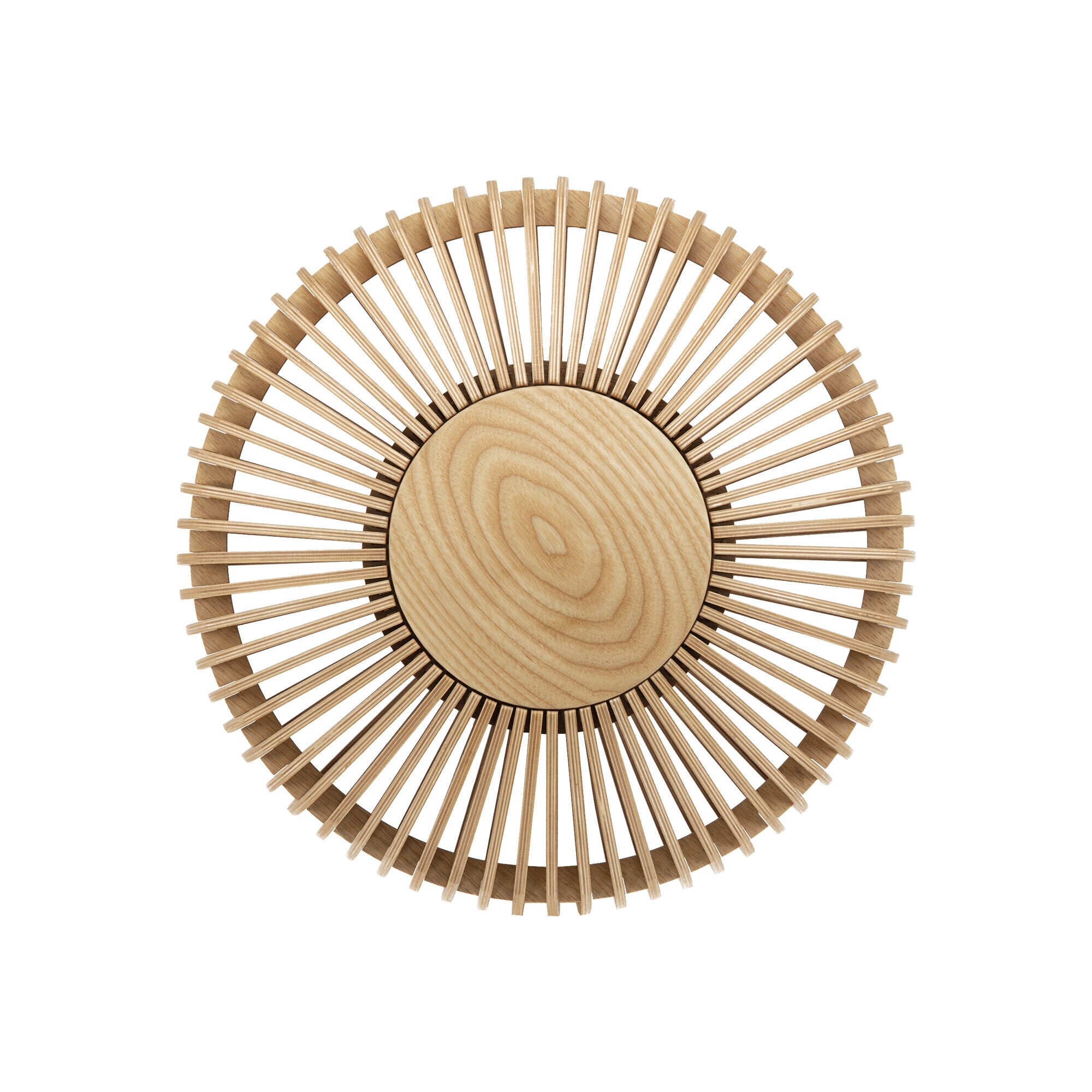 Clava Up Wood Wall Lamp M