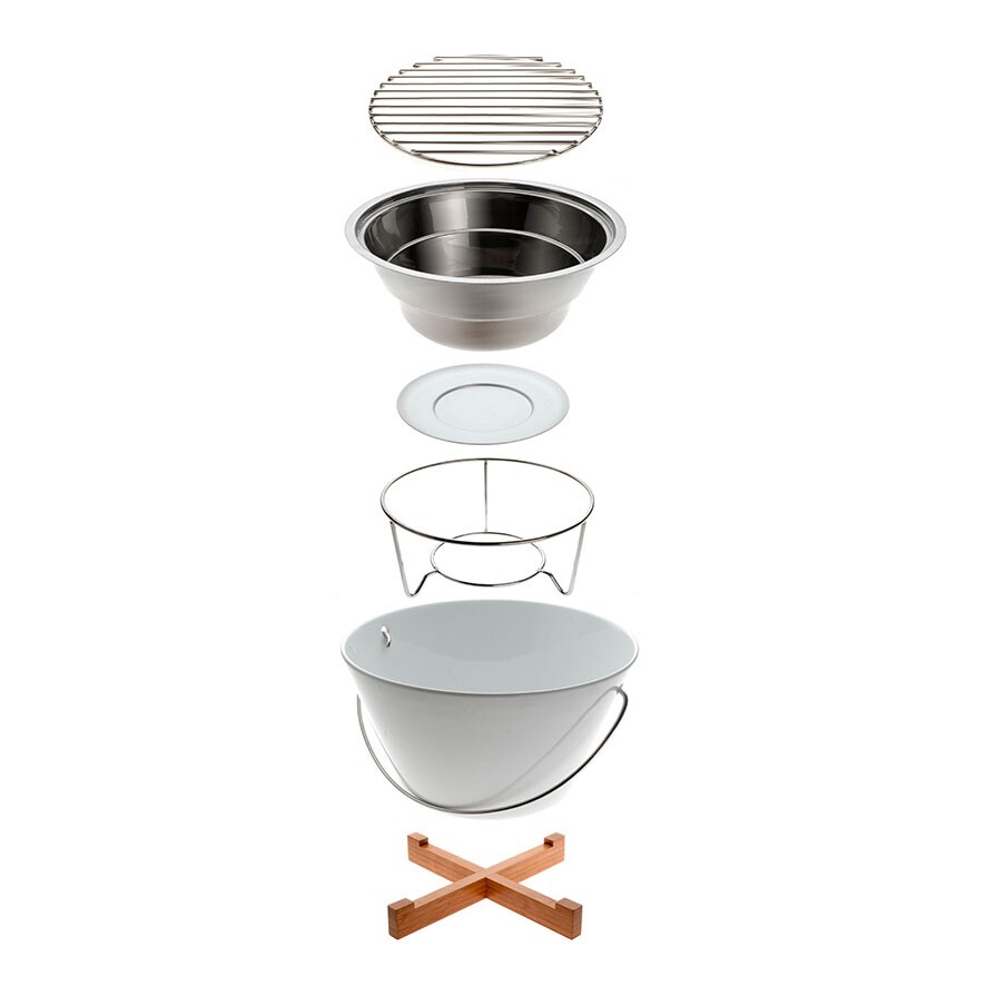 Charcoal Table Grill