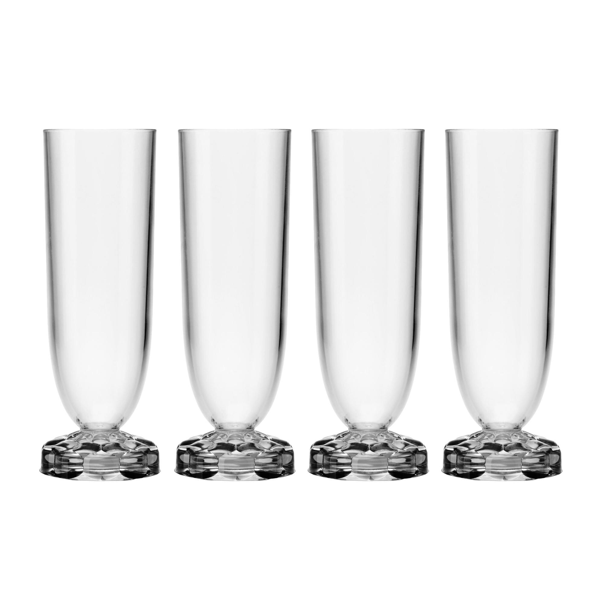 Jellies Family Champagne Flute Set Of 4