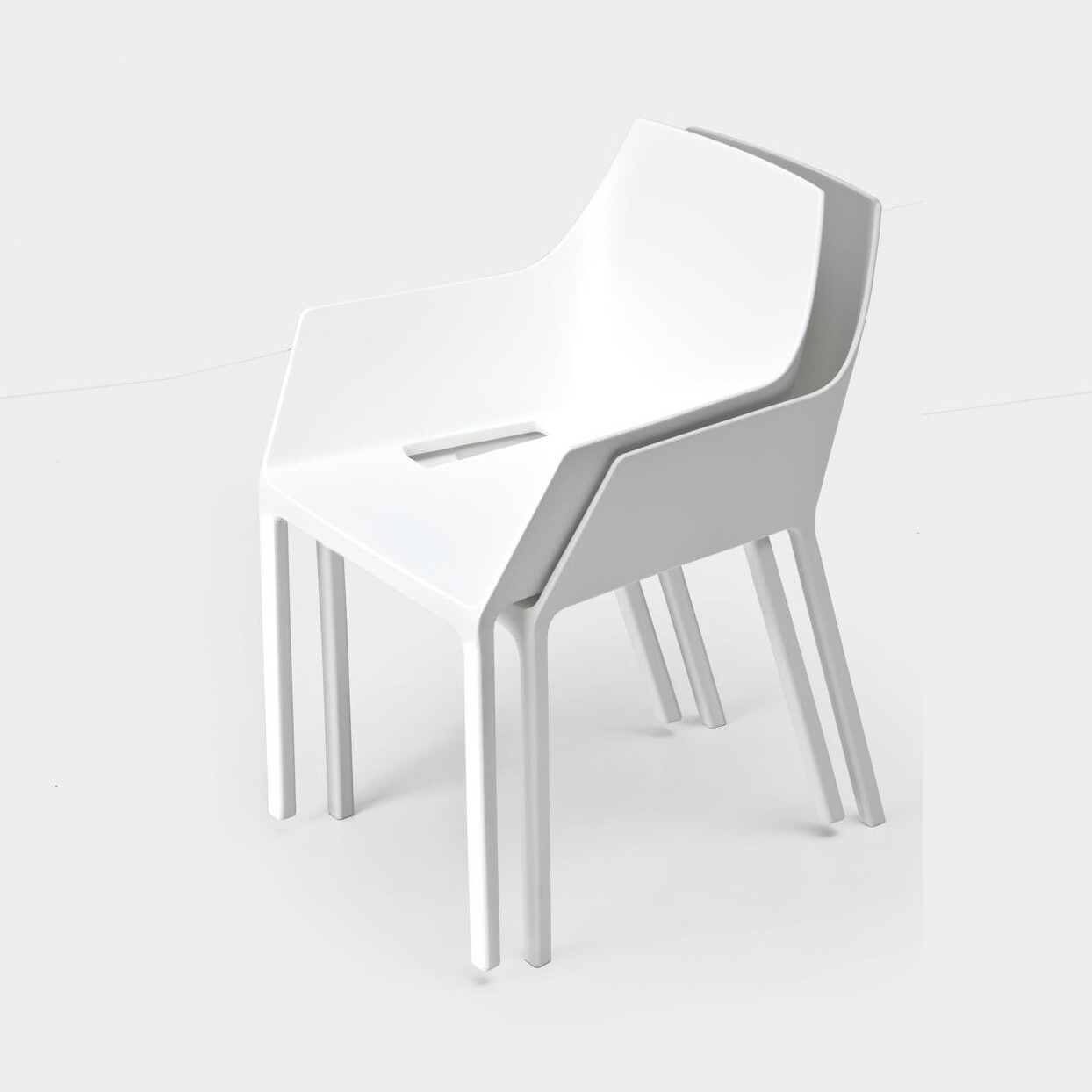 Kristalia Mem Armchair Set of 4