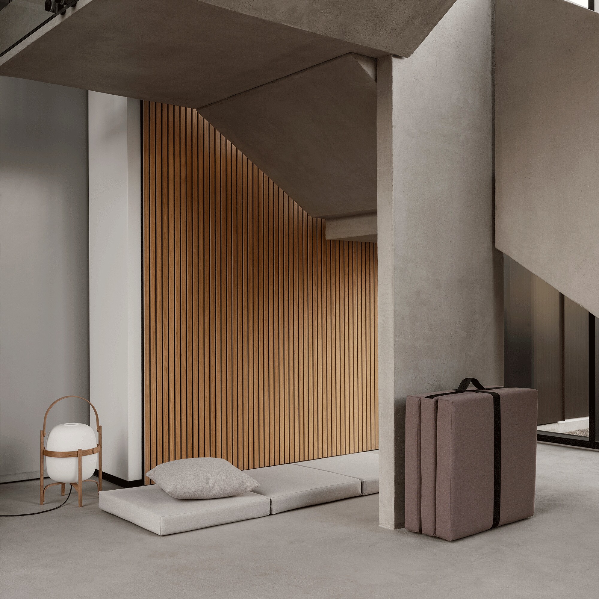 Handy Folding Mattress