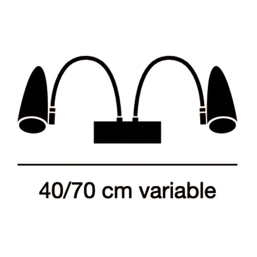 CicloItalia Flex W2 Wall Lamp