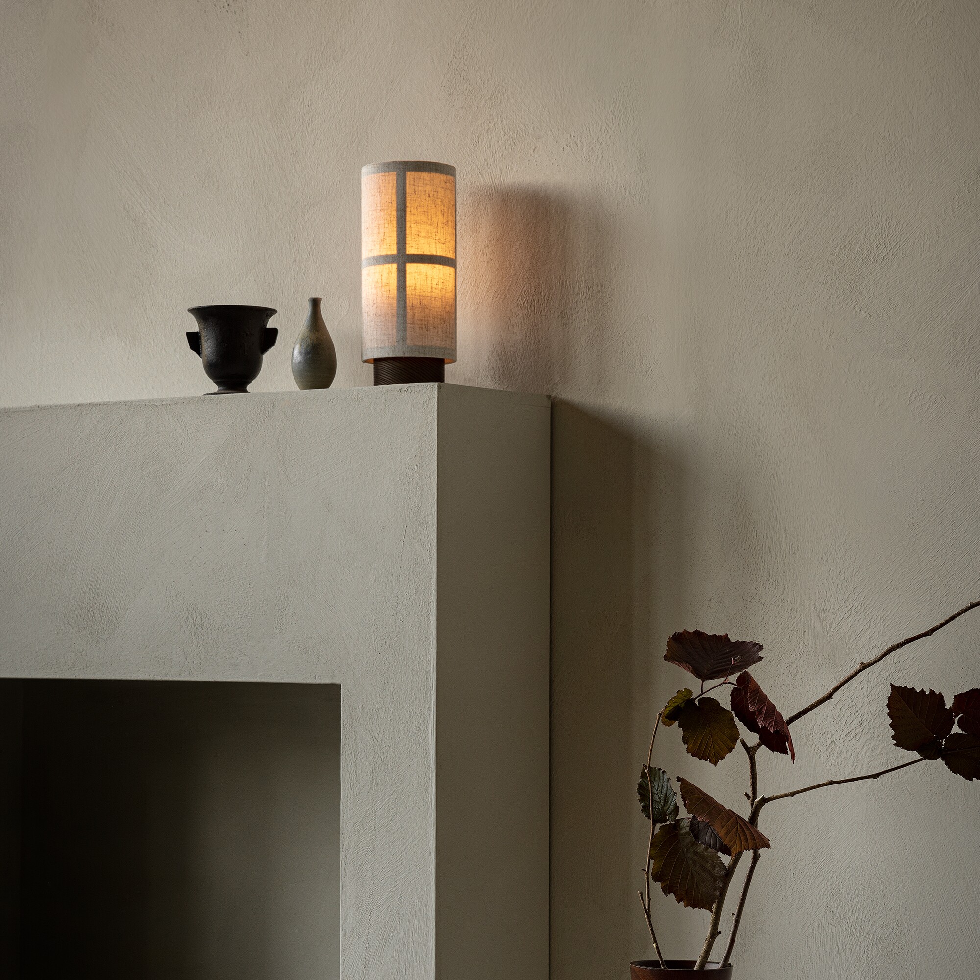 Hashira LED Table Lamp With Battery