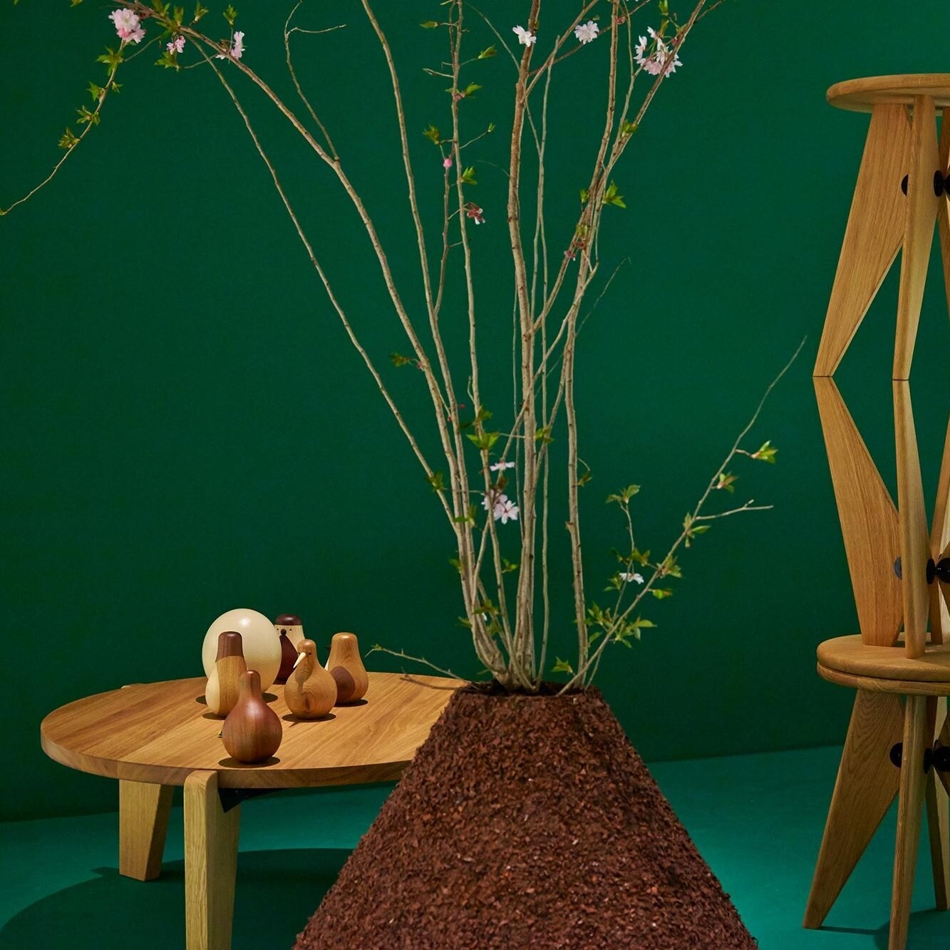 Guéridon Bas Coffee Table