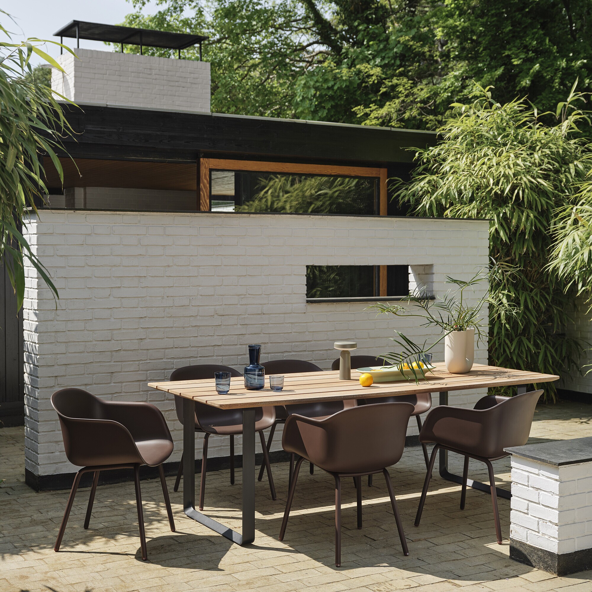 70/70 Garden Dining Table L 225cm