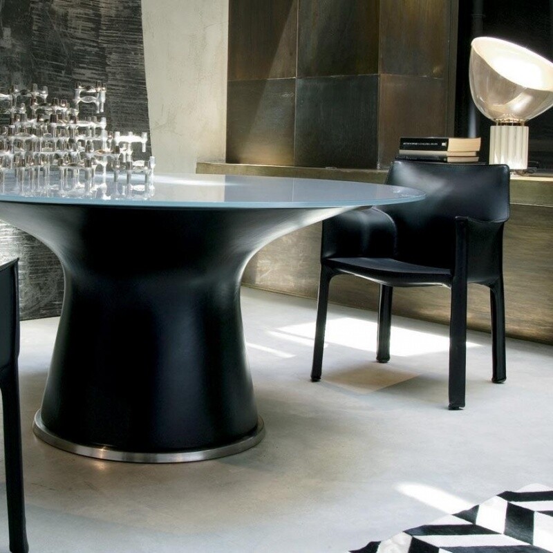 413 Cab Armchair Leather