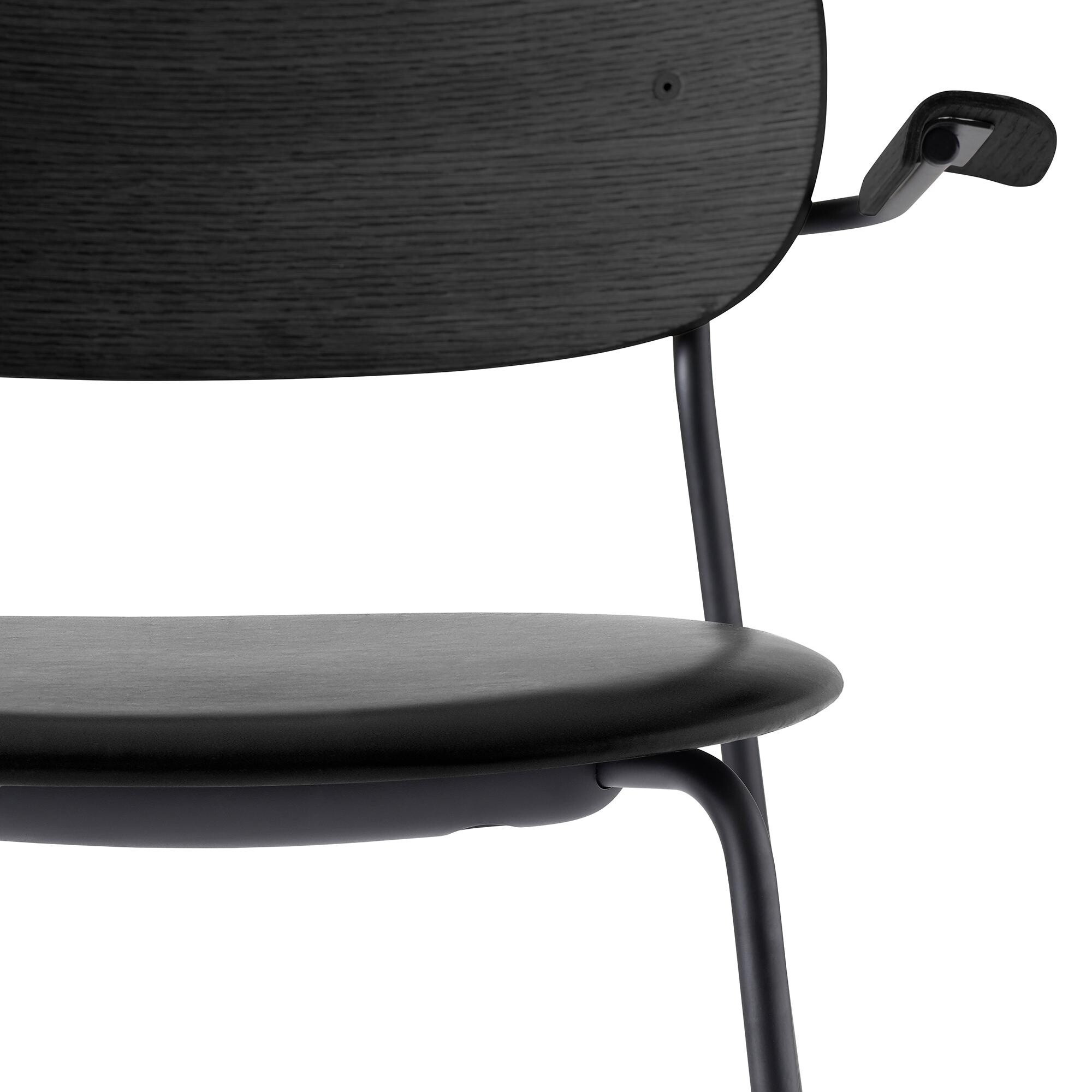 Co Dining Armchair Leather