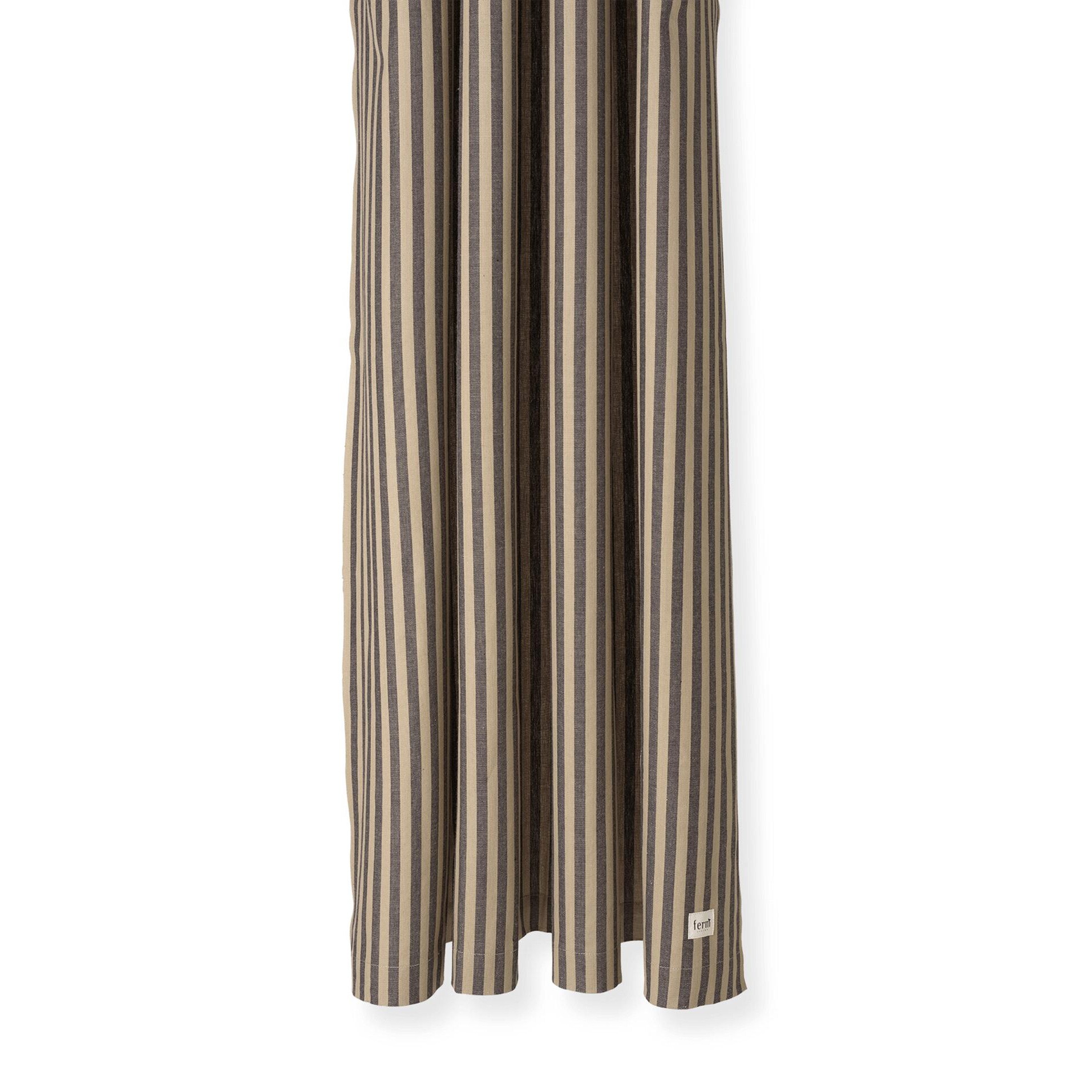 Chambray Shower Curtain