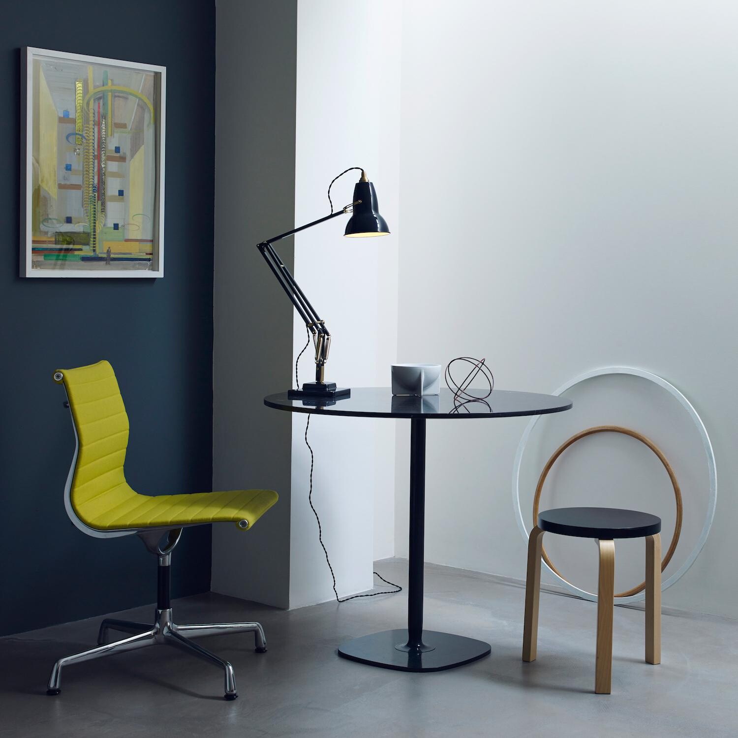 Original 1227 Brass Desk Lamp