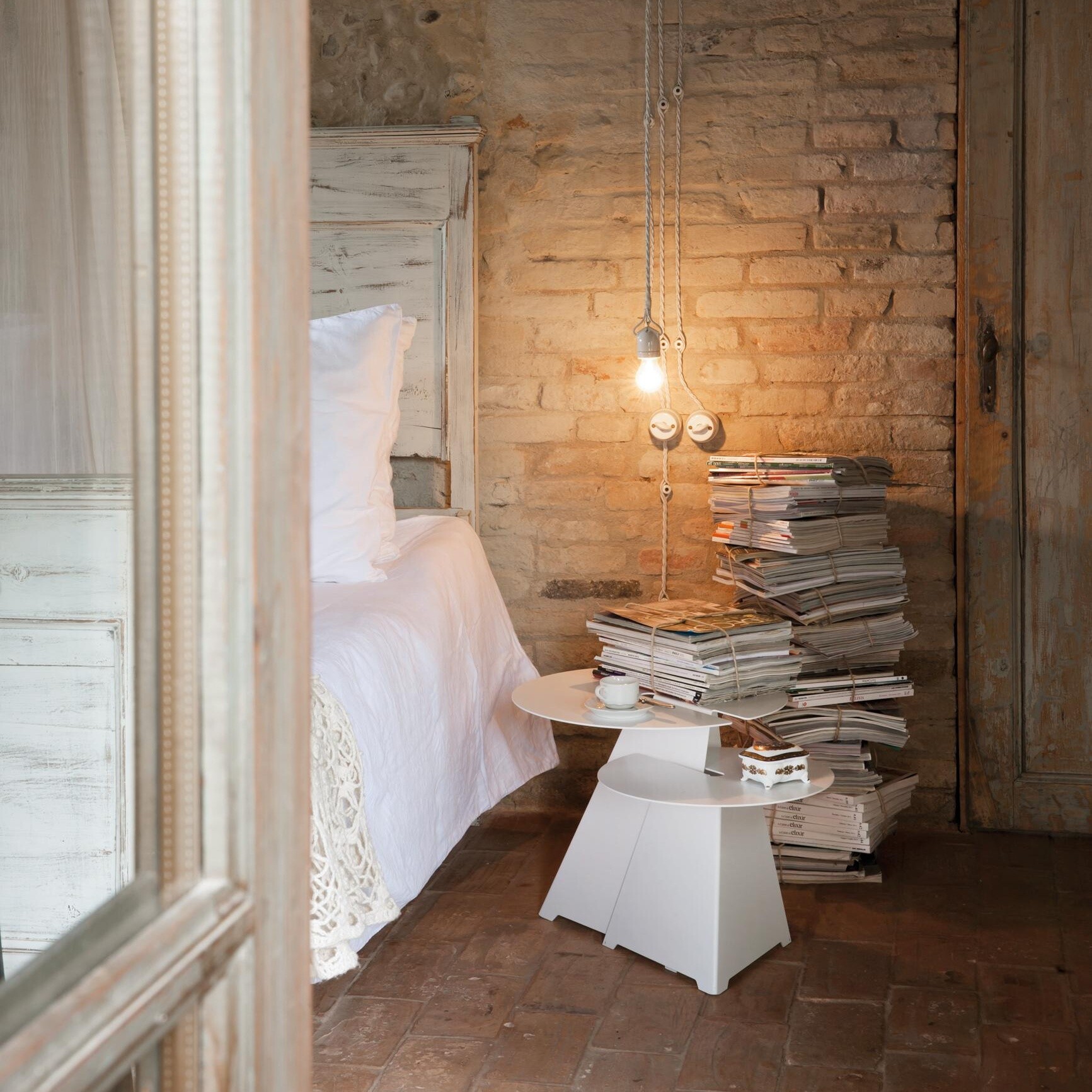 Abra Side Table Ø40cm