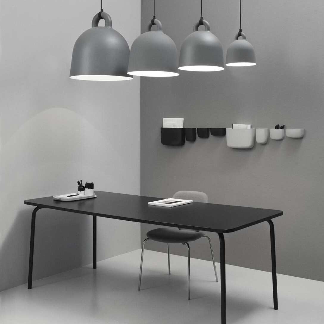 Bell Suspension Lamp M