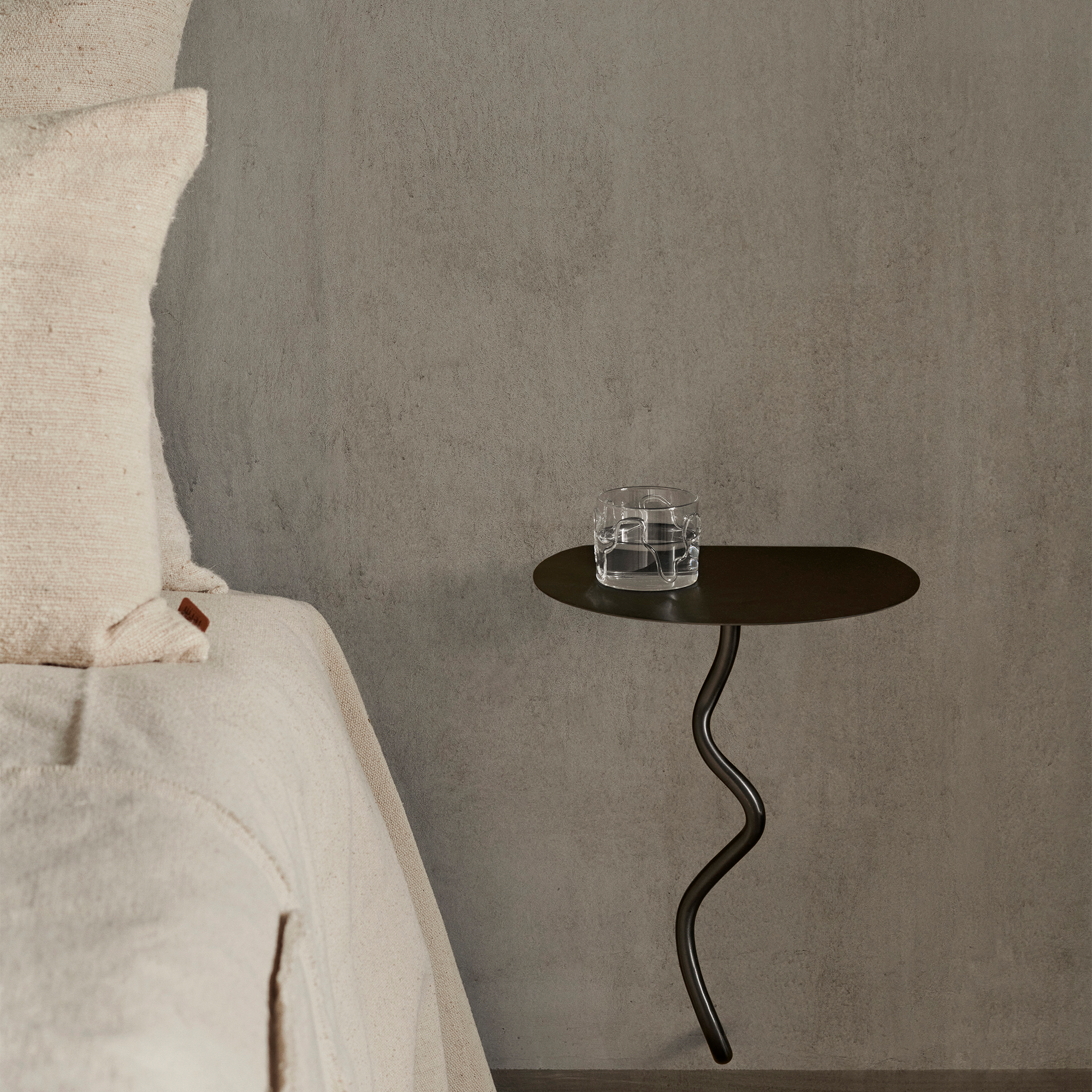 Doodle Glass Low Set of 2