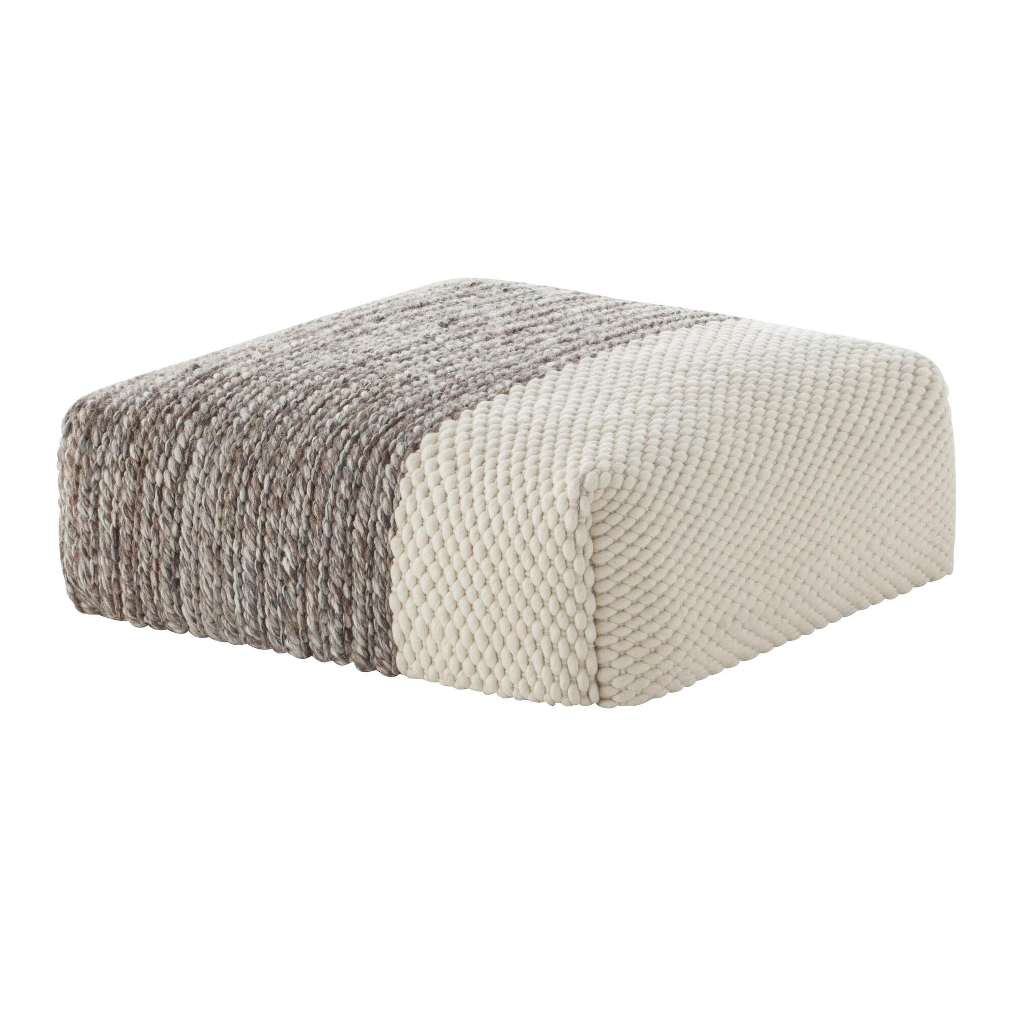 Mangas Space Square Pouf