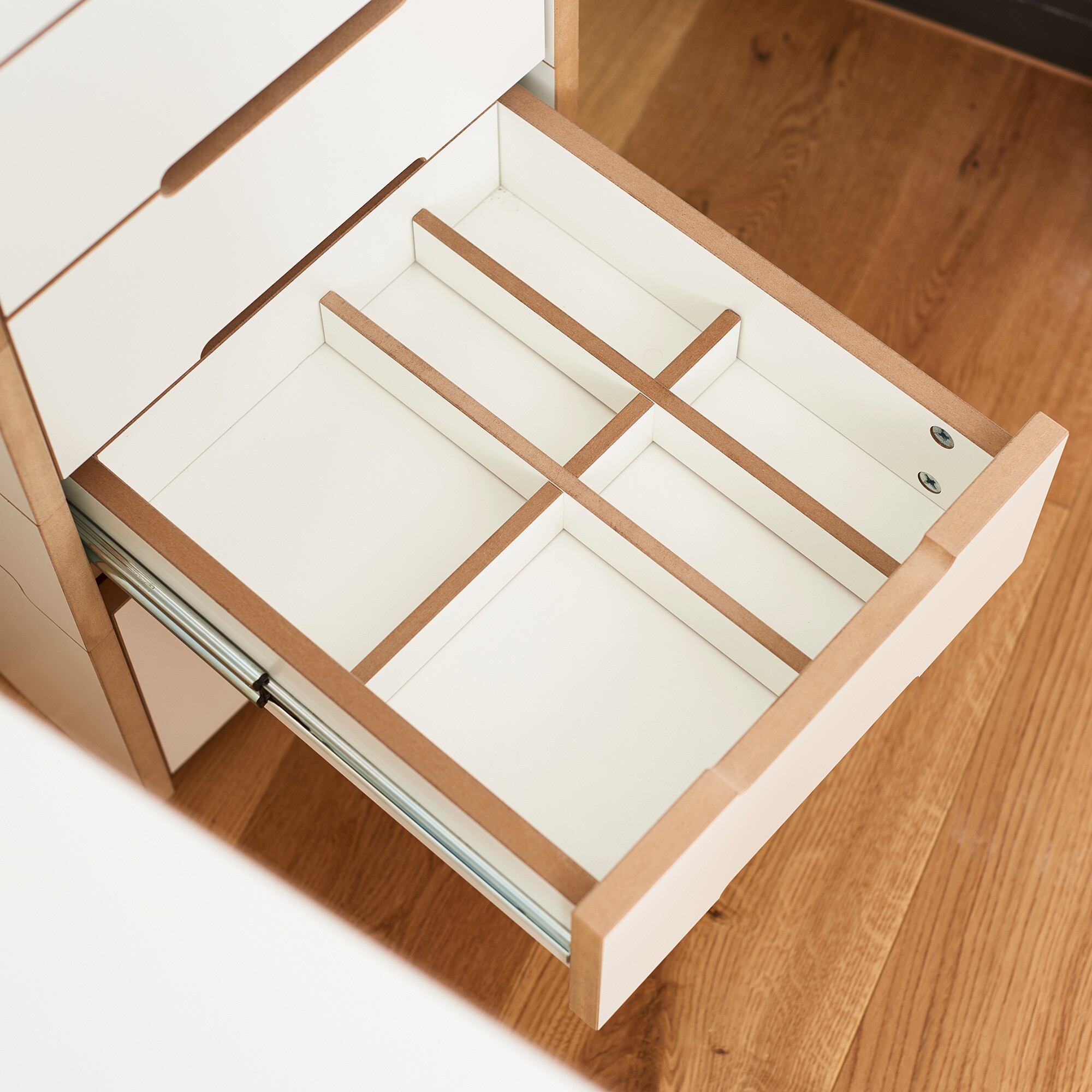 Cargo Container with Wheels