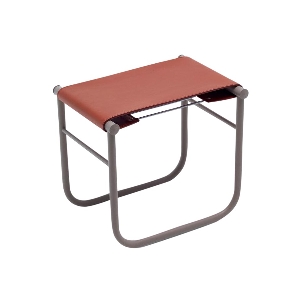 LC9 Tabouret Leather