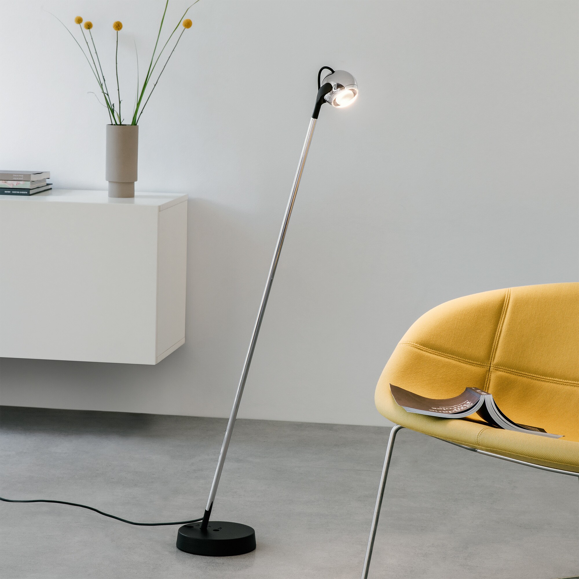 Falling Star LED Floor Lamp