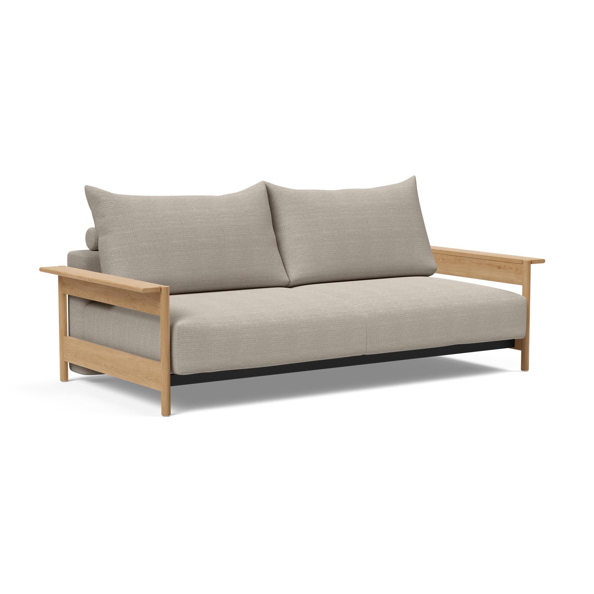 Malloy Wood Sofa Bed 230x118cm