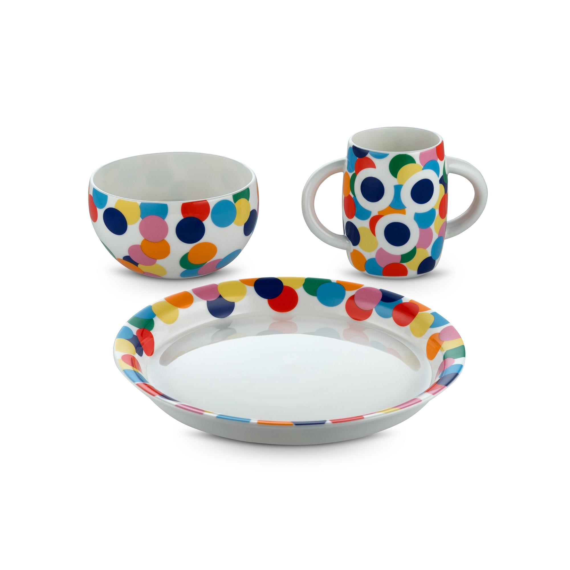 Alessini Kids Serving Set Of 3