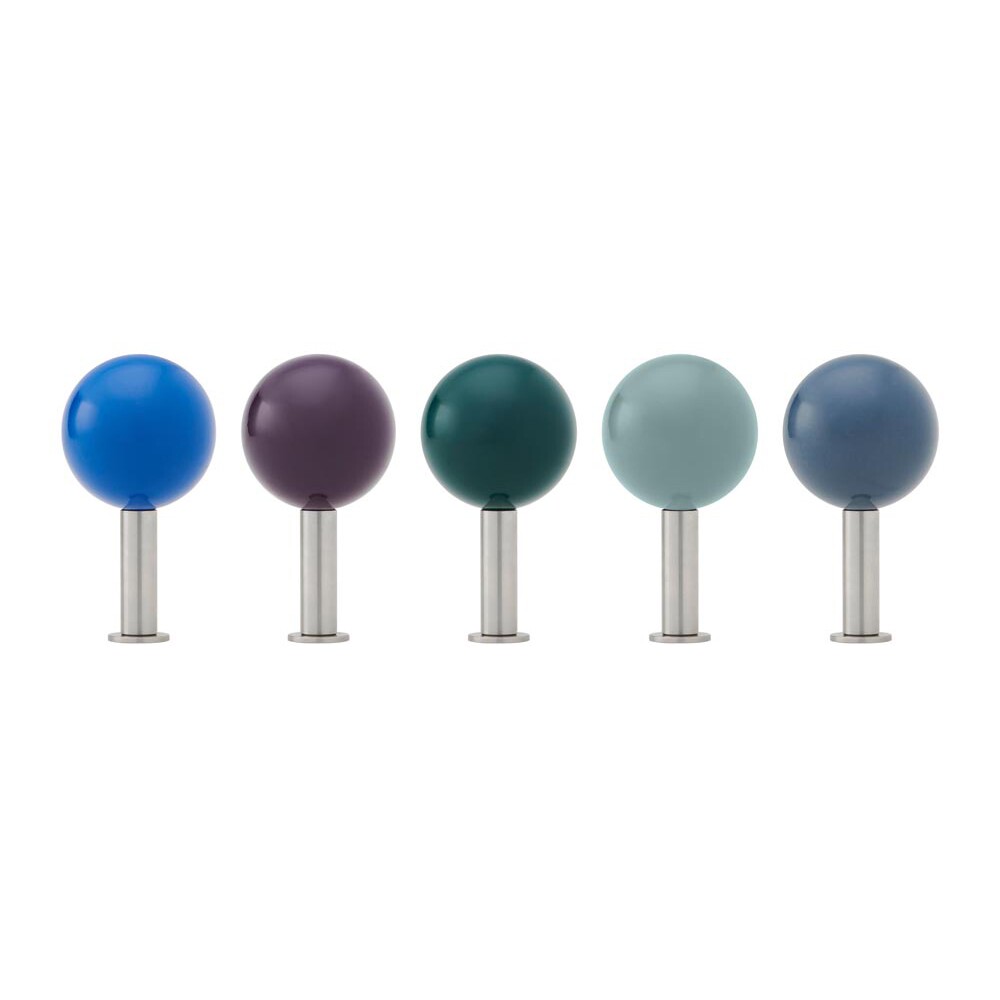 Dots Wall Hooks Set of 5