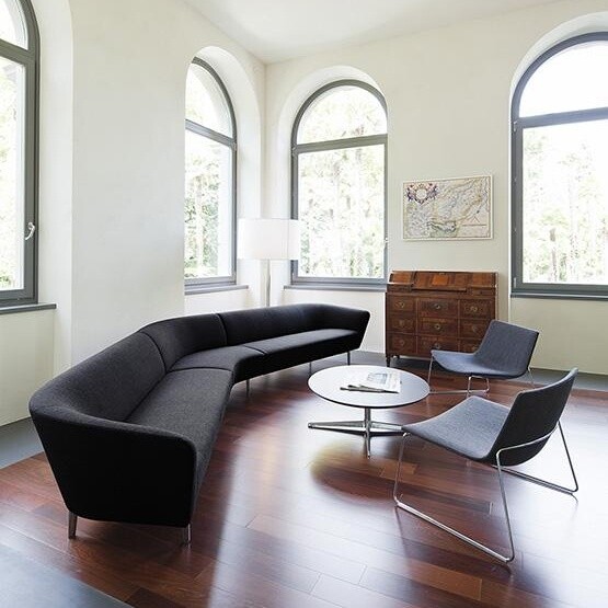 Catifa 80 2010 Lounge Chair with skid base