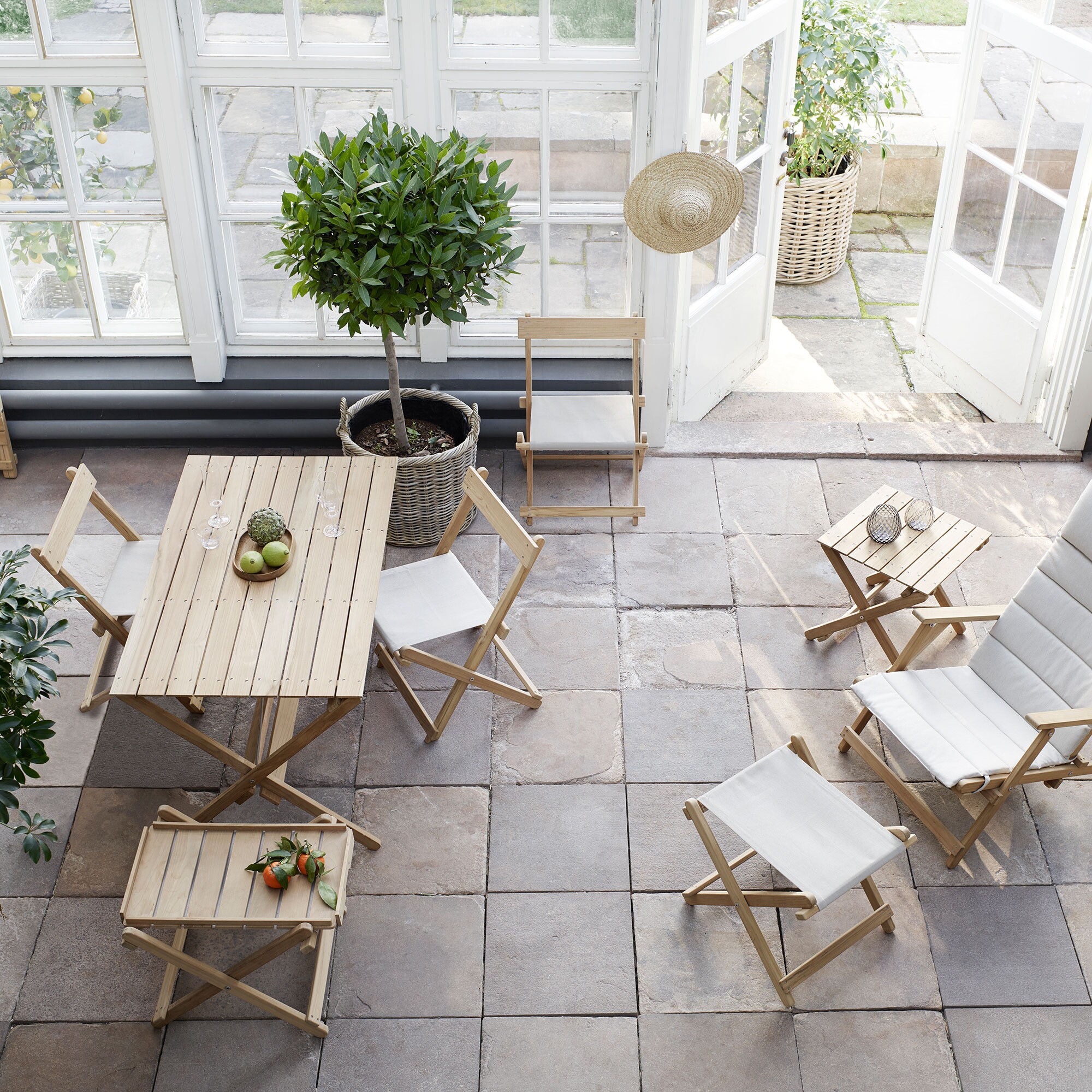 BM4570 Outdoor Dining Chair Foldable