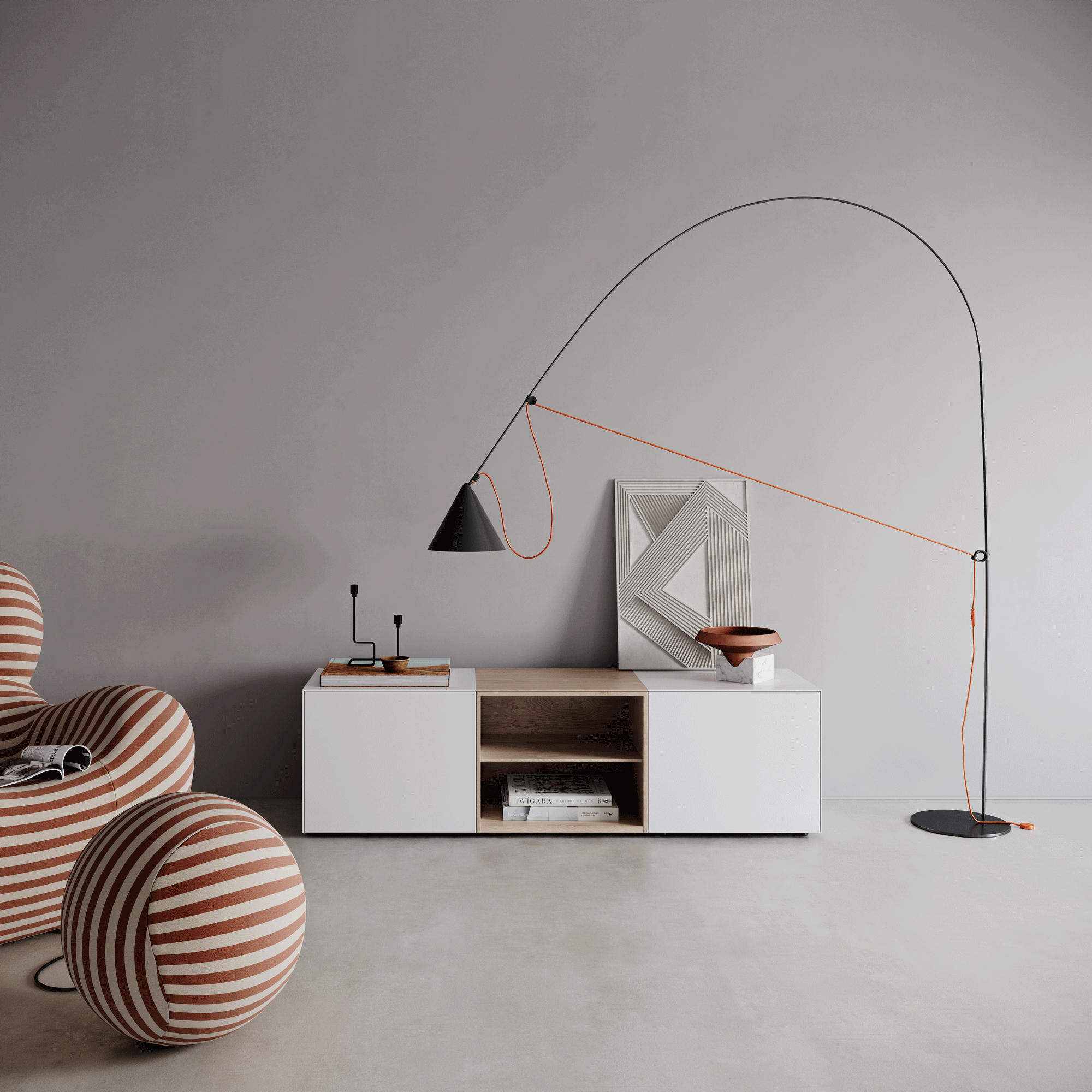 Edit Q Sideboard 181.3x48x63cm