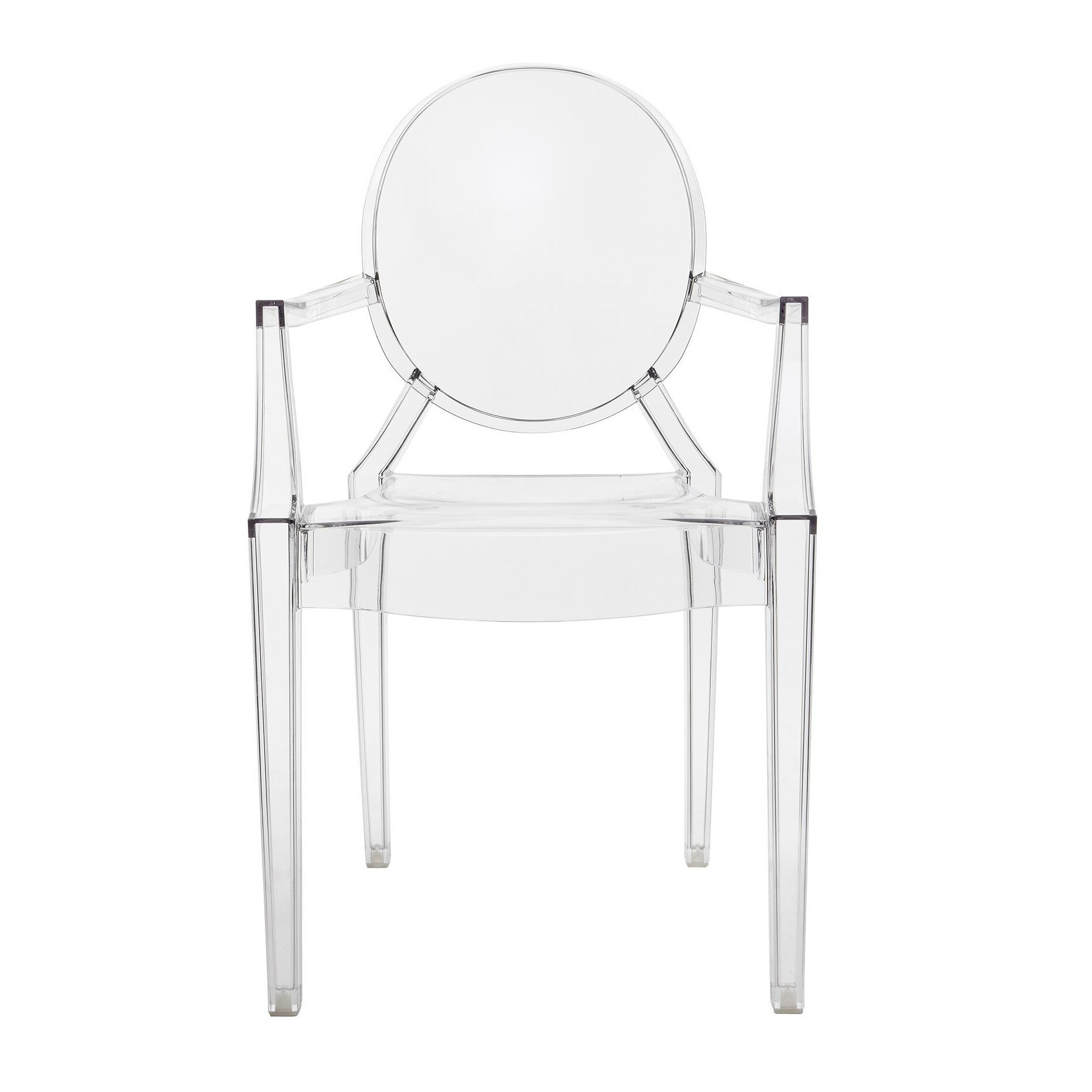 Louis Ghost Armchair