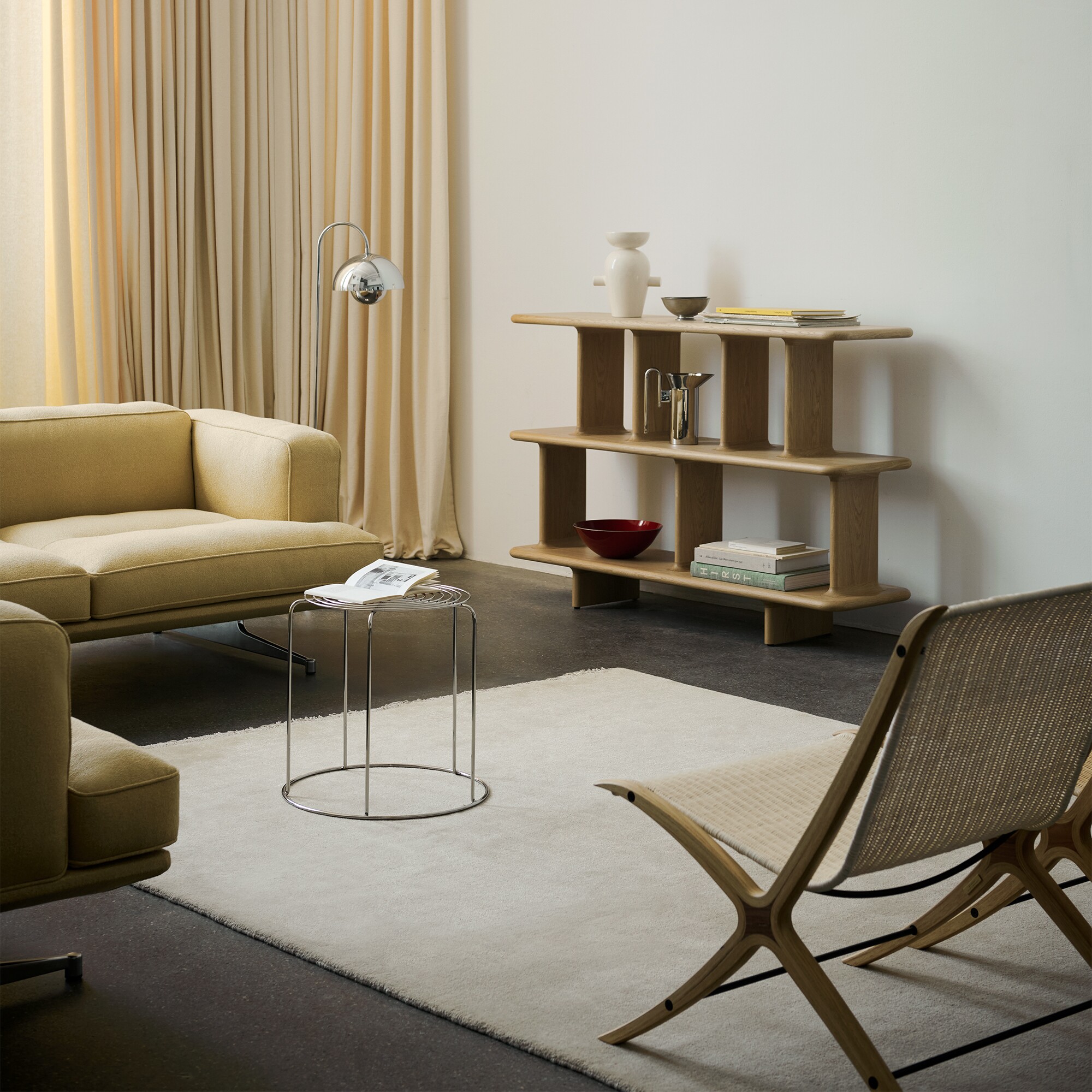 Flowerpot VP12 Floor Lamp