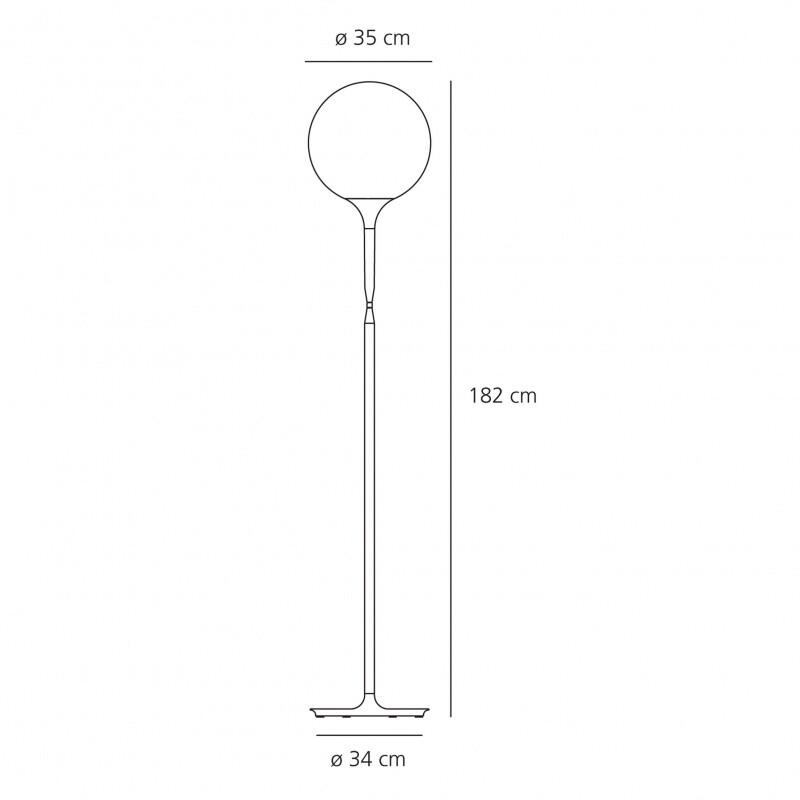 Castore Terra Floor Lamp
