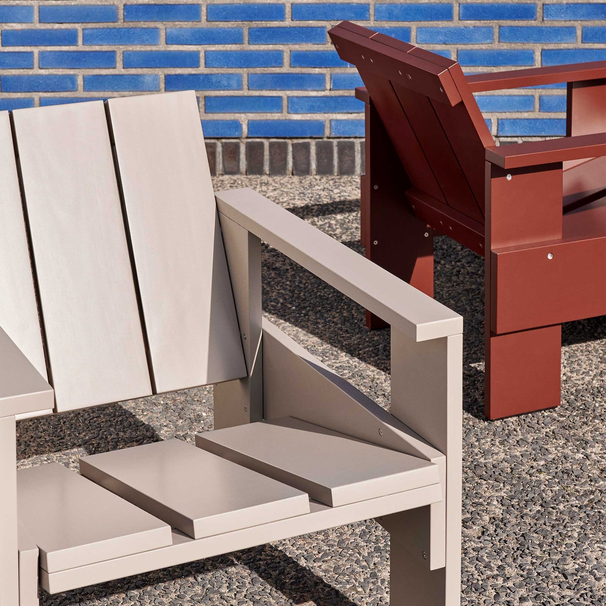 Crate Lounge Garden Chair 77cm