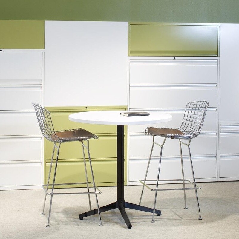 Bertoia Bar Stool 74cm with Cushion