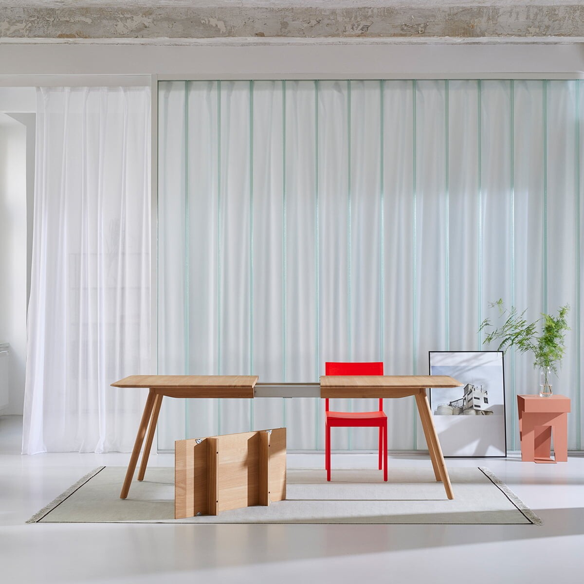 Meyer Dining Table Extendable 180-270cm