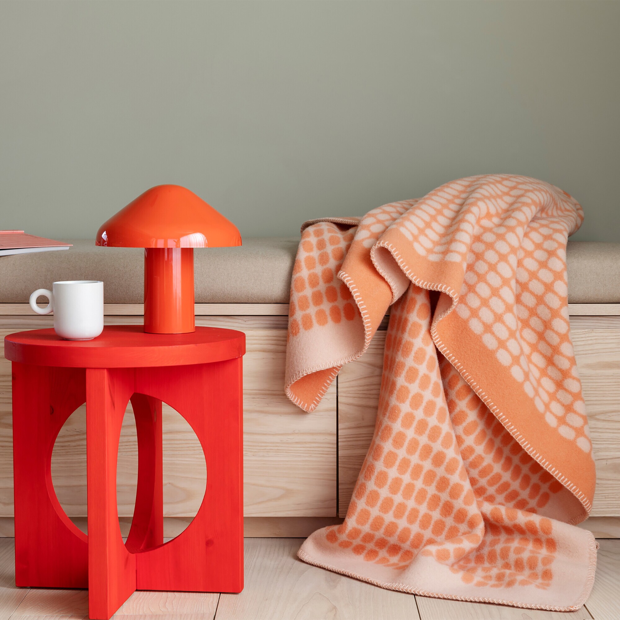 Palette Plaid/Throw 135x200cm