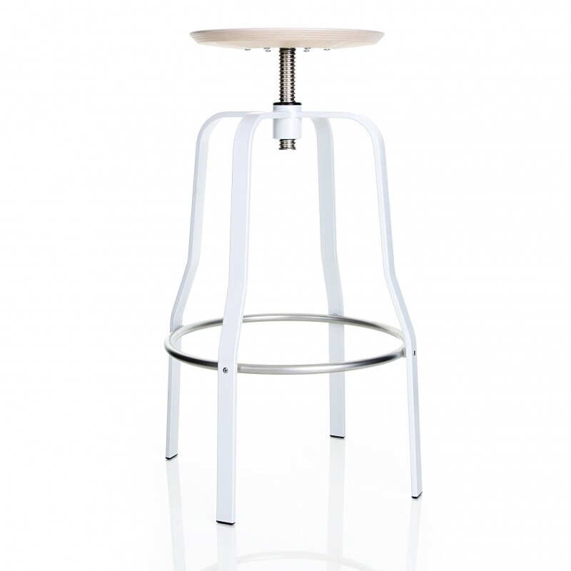 Giro S106 Stool Seat Wood 66-76cm